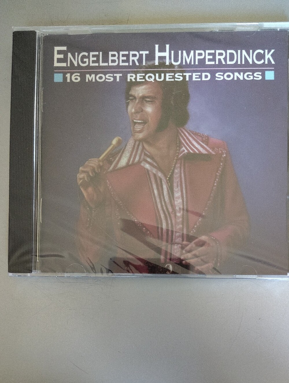 Engelbert Humperdinck - 16 Most Requested Songs - CD - Epic 1996
